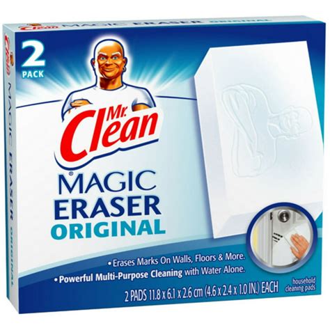 Does magic eraser have chemicals